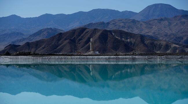 EV Makers Racing for Supplies of Lithium for Batteries-SOI-Report-June-RXO