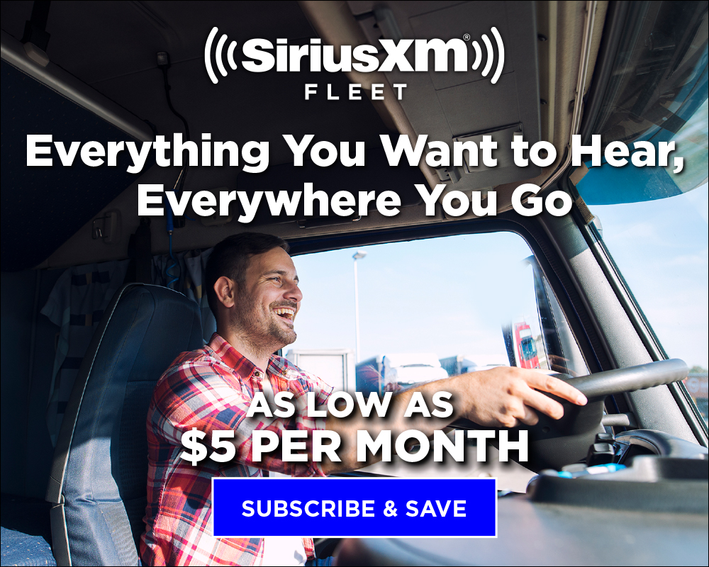 SiriusXM provides the widest variety of entertainment anywhere.