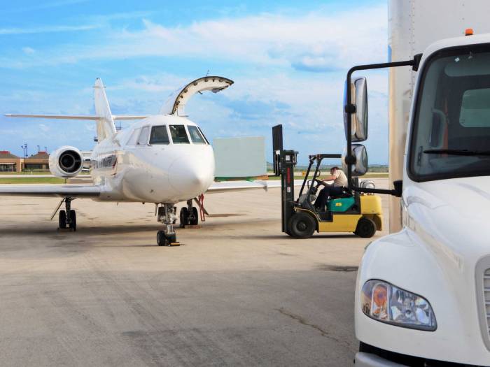 Air Transportation-Expedite-RXO