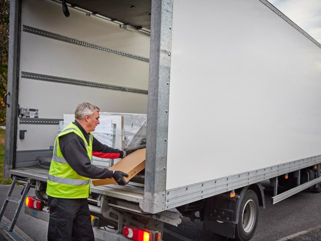 Middle mile infrastructure-RXO