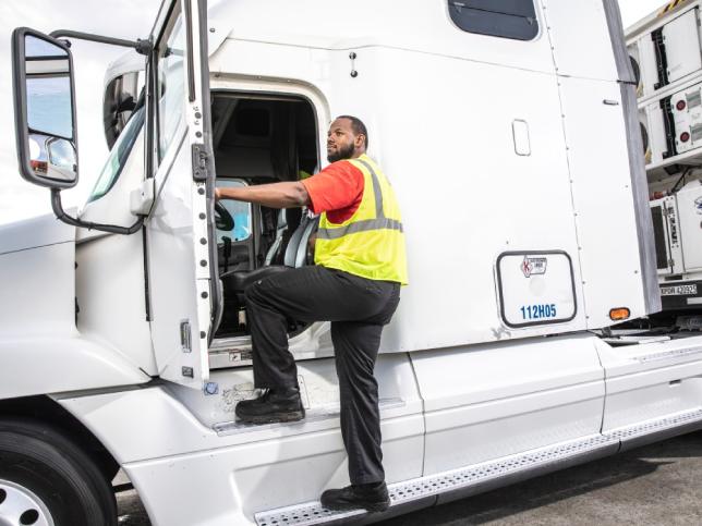 Truck-Driver-dedicated-transportation-solutions-RXO-Inc