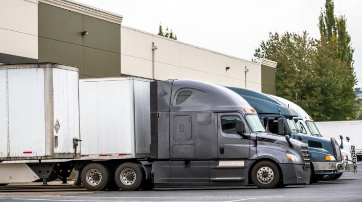 Domestic asset recovery services-Truck-RXO