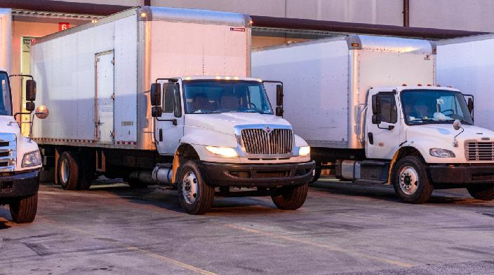 Last Mile+ domestic shipping-Truck-RXO