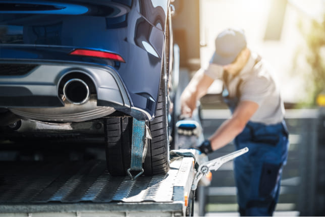 Vehicle shipping services by RXO