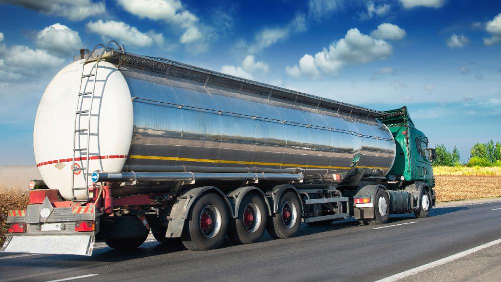 Truck-on-Road